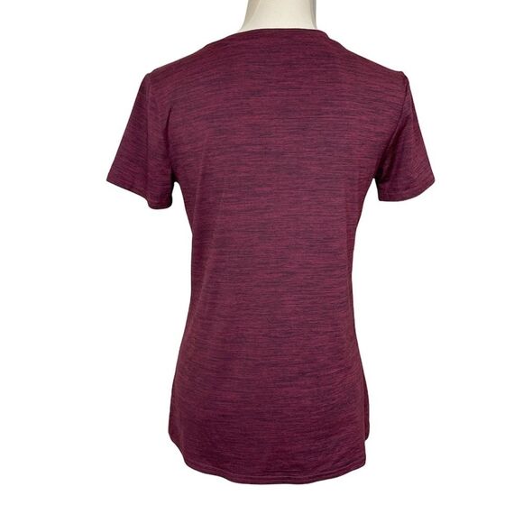 Women’s Top T-shirts Sz S/CH/P Red Wine Short Sleeves Amazon Essentials - Picture 3 of 11